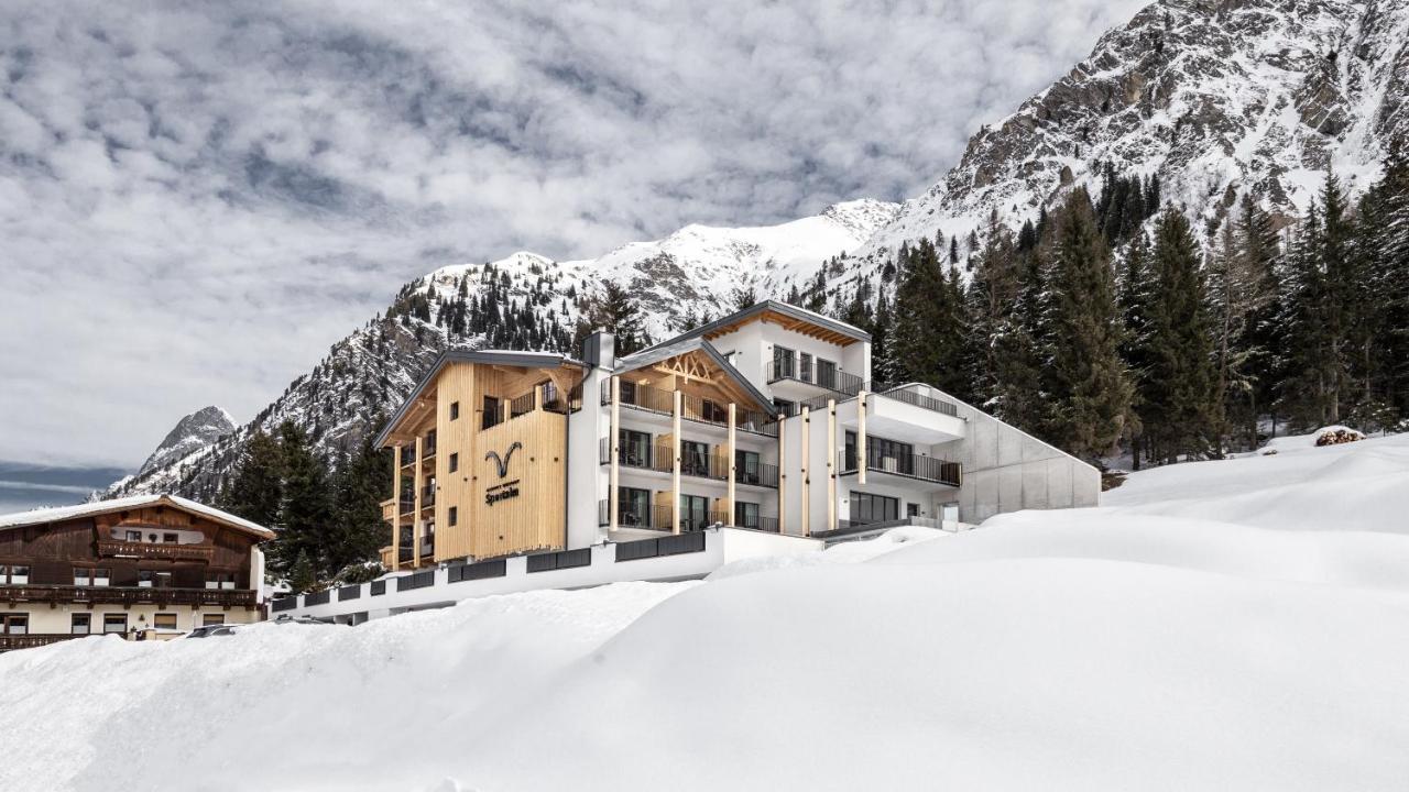 Alpine Resort Sportalm Sankt Leonhard im Pitztal Exterior foto