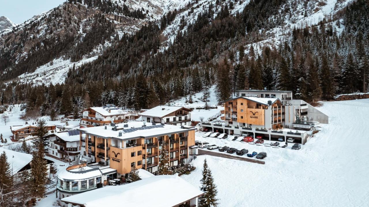 Alpine Resort Sportalm Sankt Leonhard im Pitztal Exterior foto