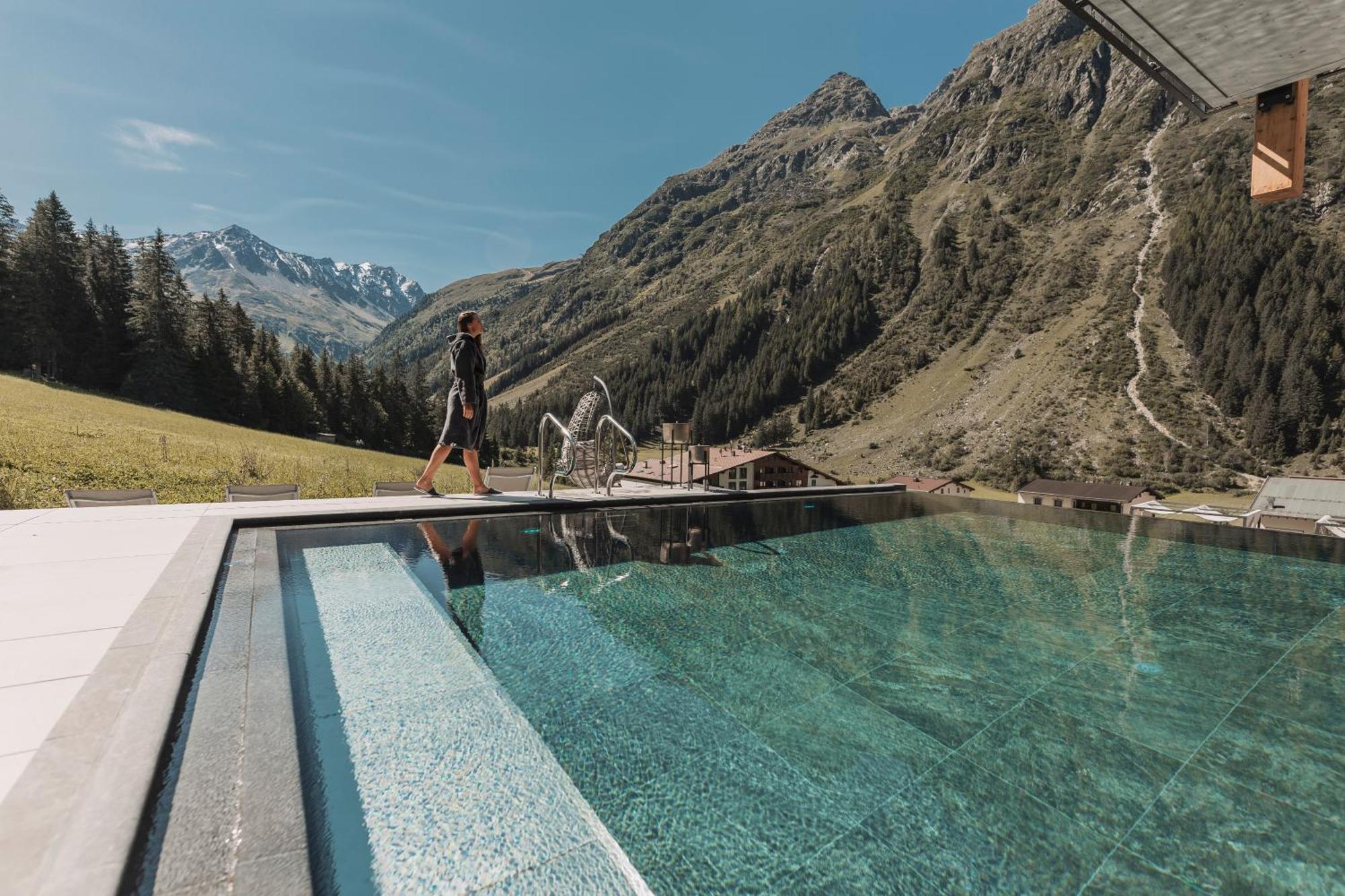 Alpine Resort Sportalm Sankt Leonhard im Pitztal Exterior foto