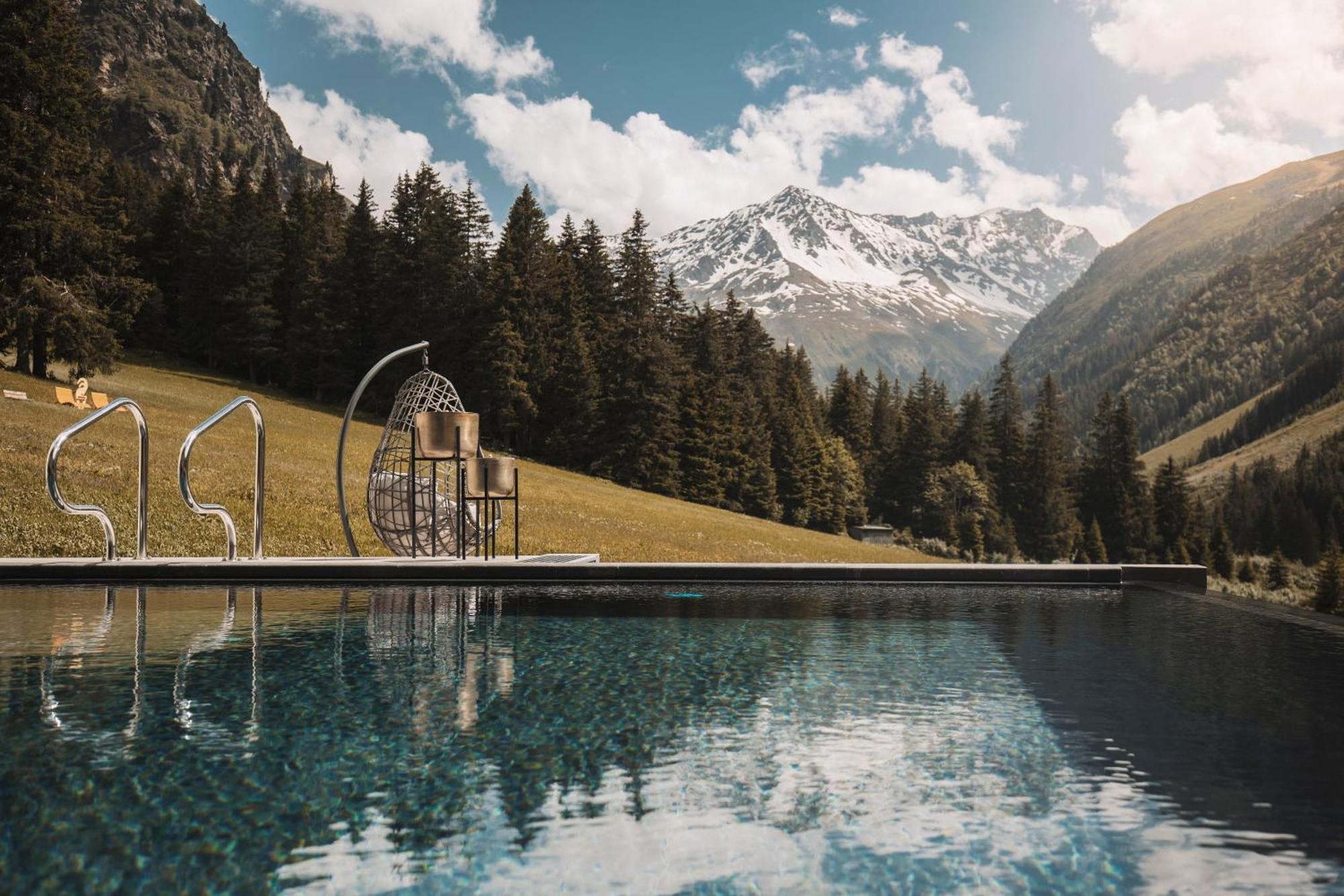 Alpine Resort Sportalm Sankt Leonhard im Pitztal Exterior foto
