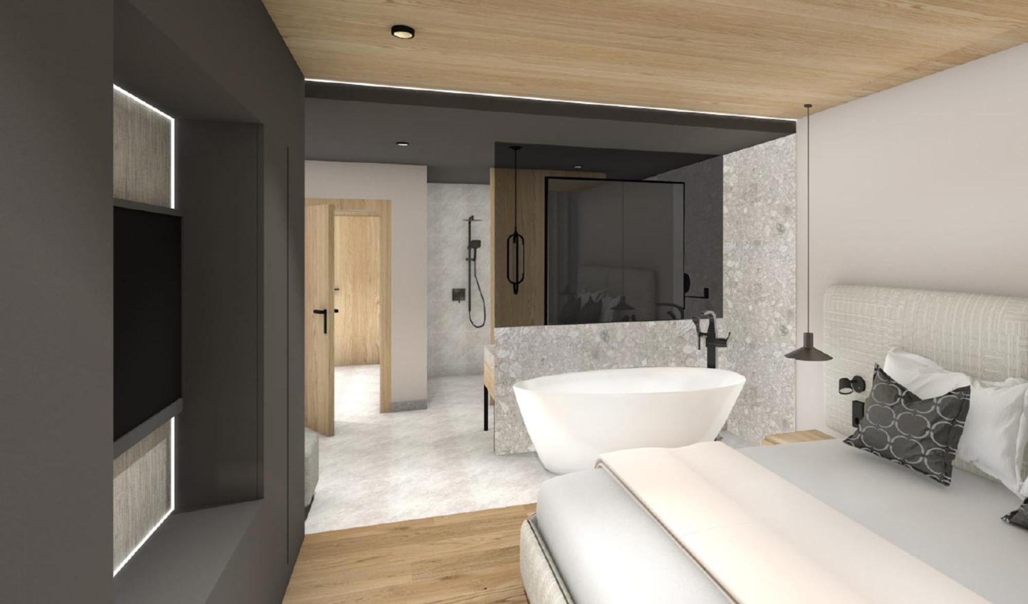 Alpine Resort Sportalm Sankt Leonhard im Pitztal Habitación foto